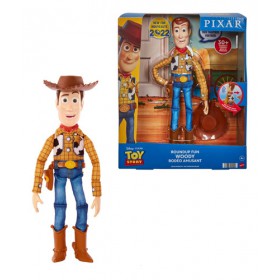Toy Story Woody con sonido Roundup Fun